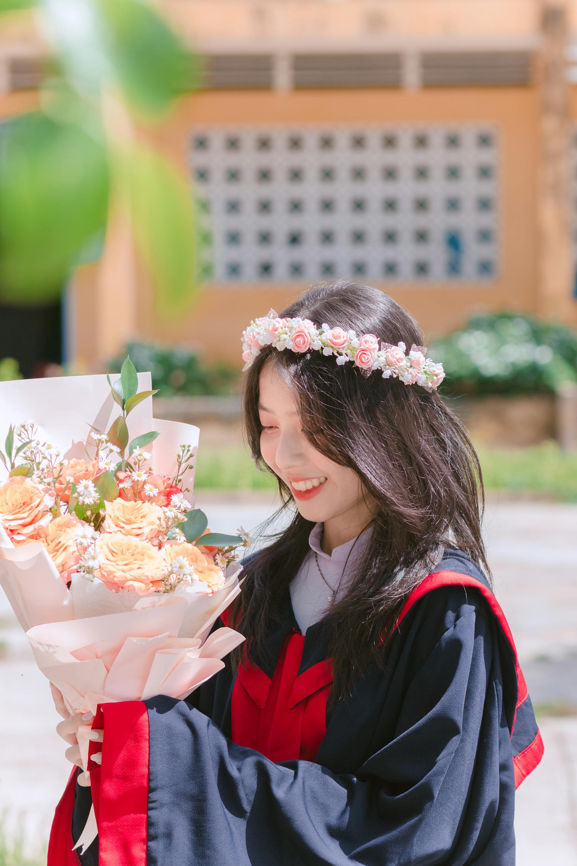 Tốt nghiệp, con gái, sinh viên, học sinh, student, model, người mẫu, Việt Nam, cô gái, girl - Sơn Ngọc 3