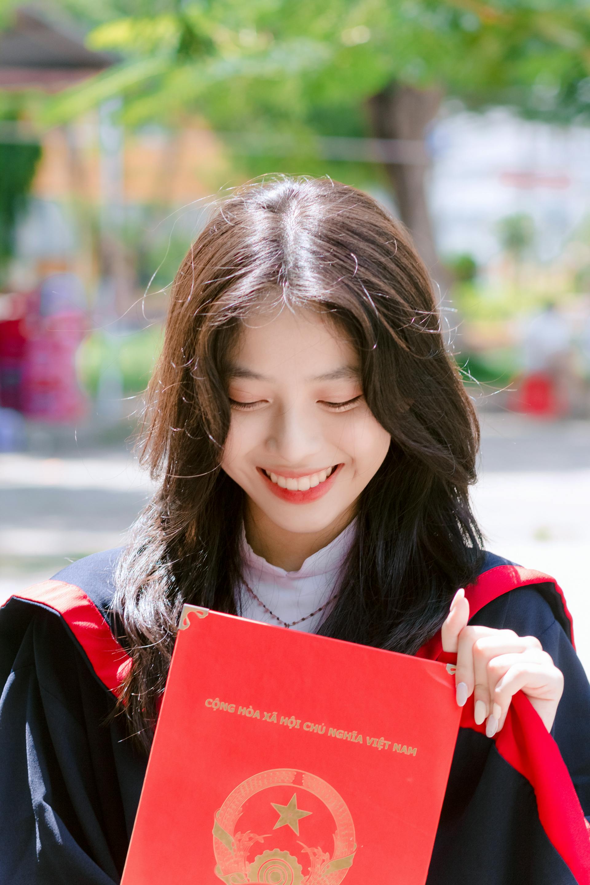 Tốt nghiệp, con gái, sinh viên, học sinh, student, model, người mẫu, Việt Nam, cô gái, girl - Sơn Ngọc 5