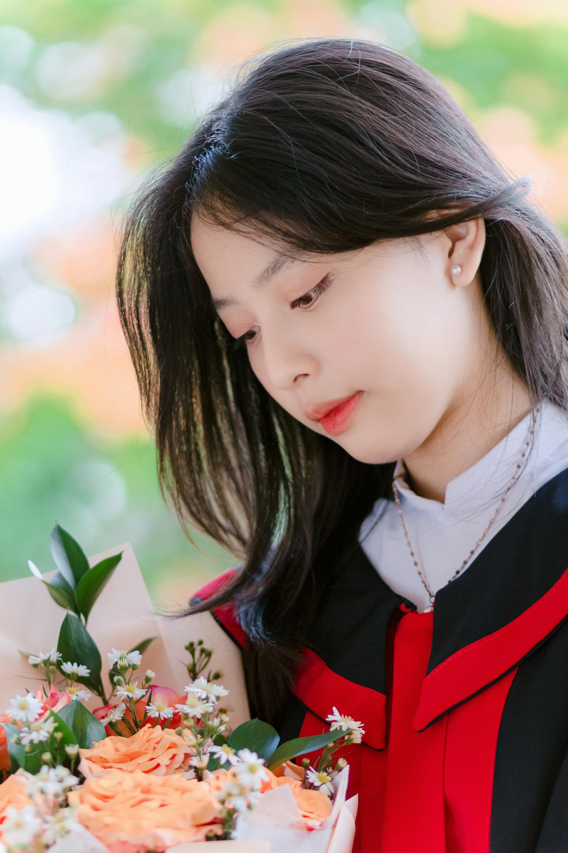 Tốt nghiệp, con gái, sinh viên, học sinh, student, model, người mẫu, Việt Nam, cô gái, girl - Sơn Ngọc 7