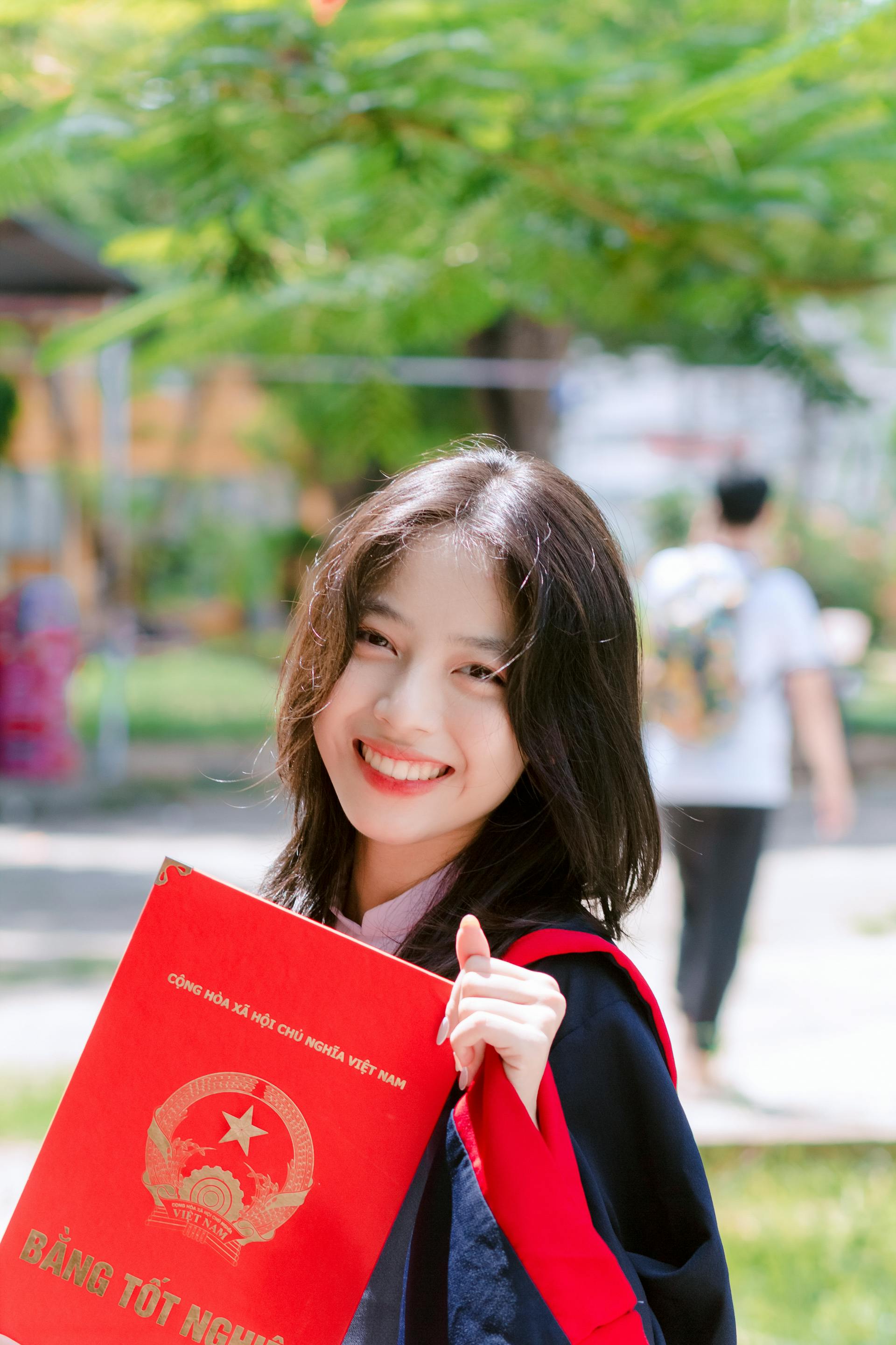 Tốt nghiệp, con gái, sinh viên, học sinh, student, model, người mẫu, Việt Nam, cô gái, girl - Sơn Ngọc 8
