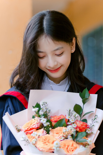 Tốt nghiệp, con gái, sinh viên, học sinh, student, model, người mẫu, Việt Nam, cô gái, girl - Sơn Ngọc 6