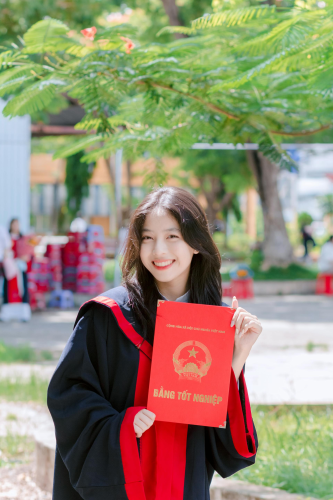Tốt nghiệp, con gái, sinh viên, học sinh, student, model, người mẫu, Việt Nam, cô gái, girl - Sơn Ngọc 10