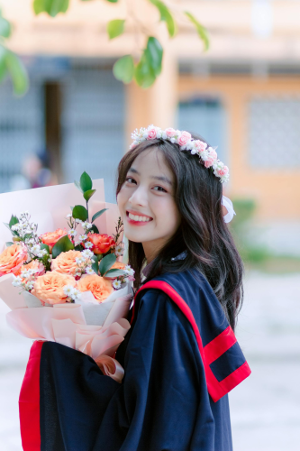 Tốt nghiệp, con gái, sinh viên, học sinh, student, model, người mẫu, Việt Nam, cô gái, girl - Sơn Ngọc 11