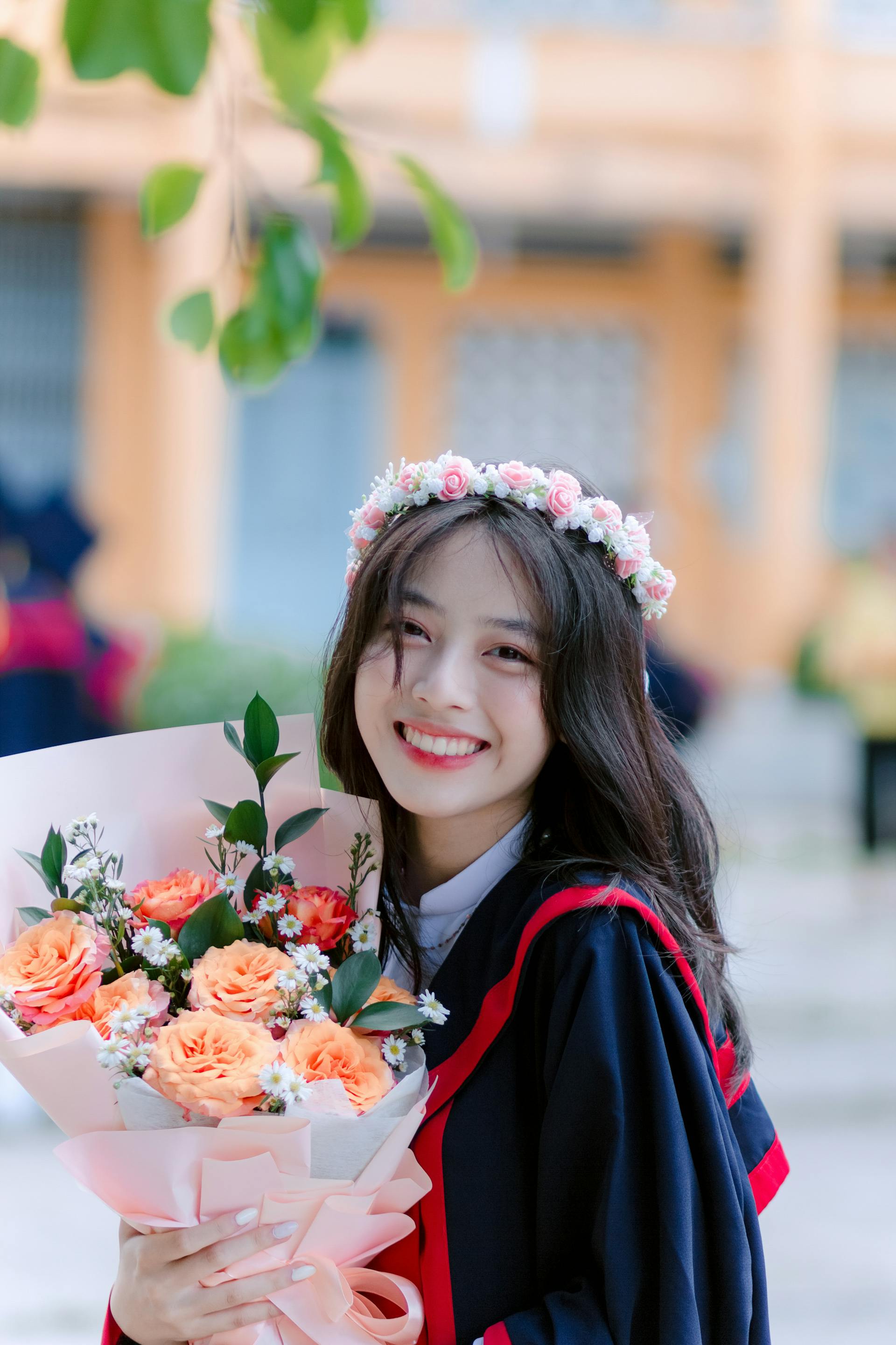 Tốt nghiệp, con gái, sinh viên, học sinh, student, model, người mẫu, Việt Nam, cô gái, girl - Sơn Ngọc 9
