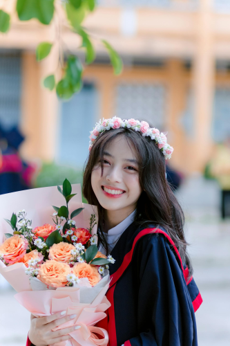 Tốt nghiệp, con gái, sinh viên, học sinh, student, model, người mẫu, Việt Nam, cô gái, girl - Sơn Ngọc 9