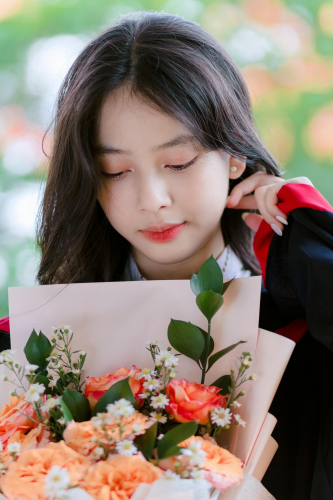 Tốt nghiệp, con gái, sinh viên, học sinh, student, model, người mẫu, Việt Nam, cô gái, girl - Sơn Ngọc 14