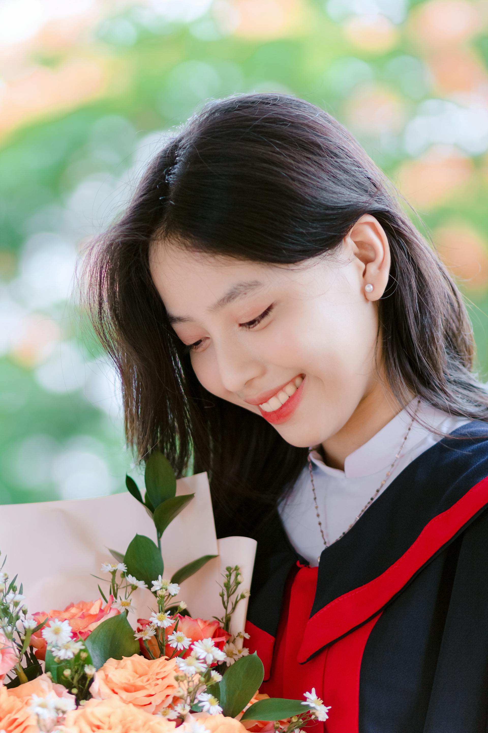 Tốt nghiệp, con gái, sinh viên, học sinh, student, model, người mẫu, Việt Nam, cô gái, girl - Sơn Ngọc 12