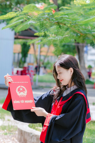 Tốt nghiệp, con gái, sinh viên, học sinh, student, model, người mẫu, Việt Nam, cô gái, girl - Sơn Ngọc 16