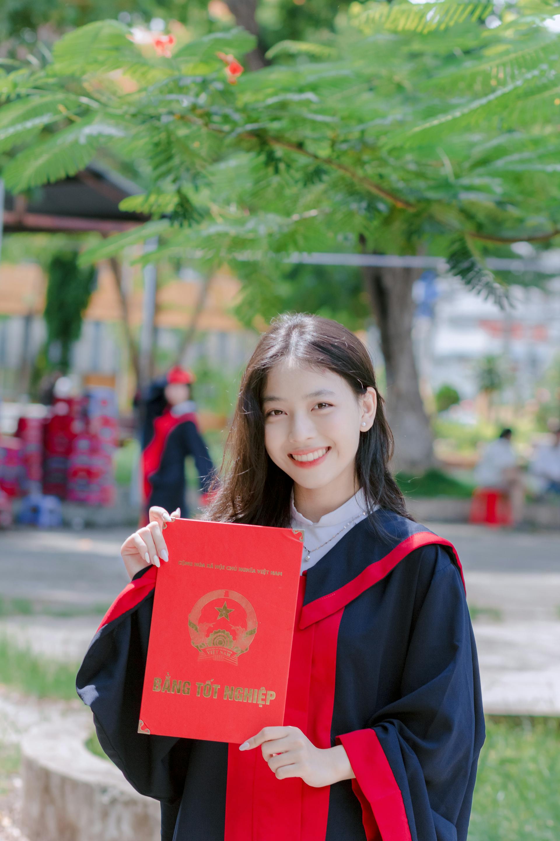 Tốt nghiệp, con gái, sinh viên, học sinh, student, model, người mẫu, Việt Nam, cô gái, girl - Sơn Ngọc 15
