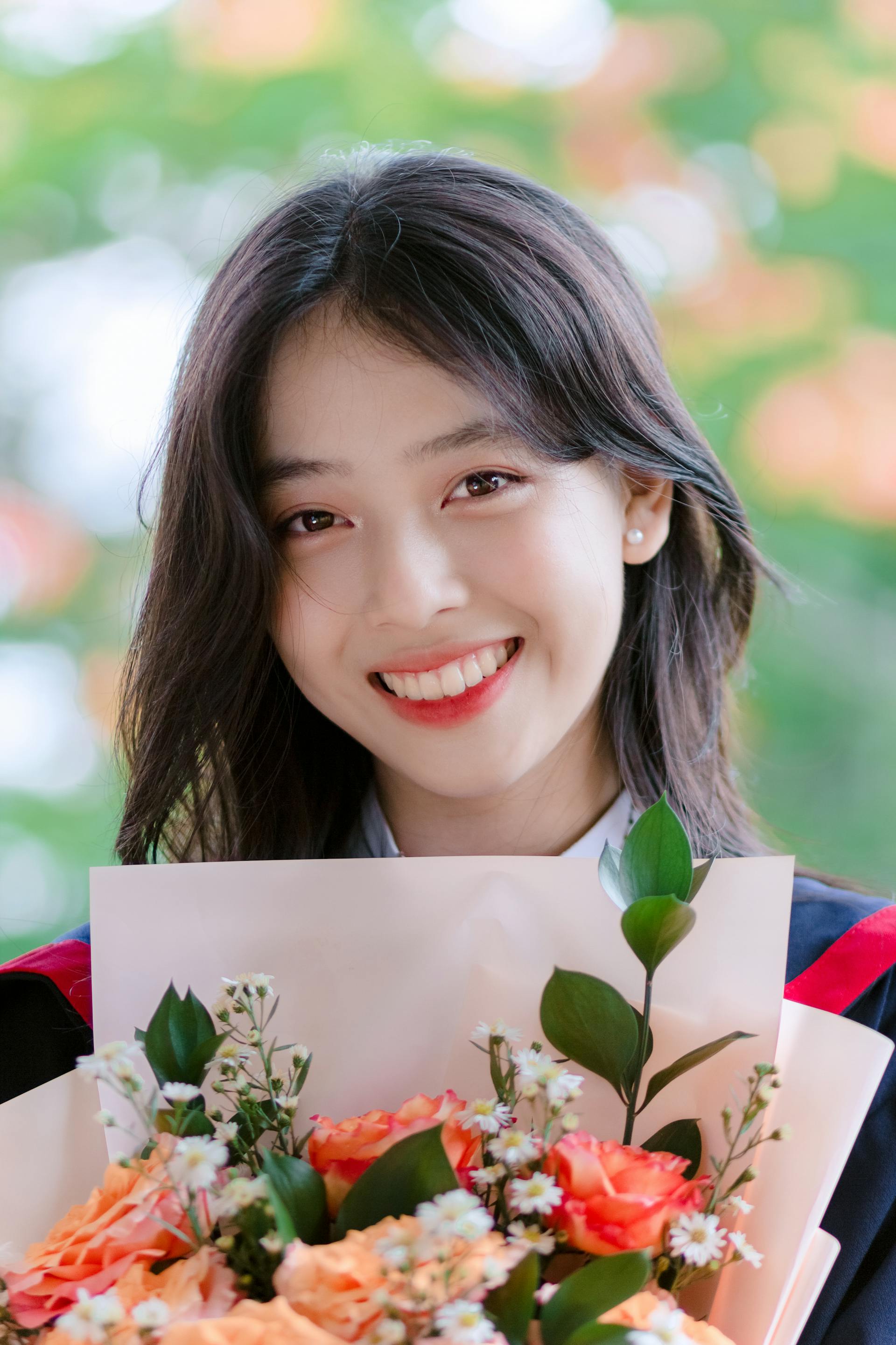 Tốt nghiệp, con gái, sinh viên, học sinh, student, model, người mẫu, Việt Nam, cô gái, girl - Sơn Ngọc 19