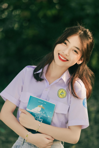 Con gái, sinh viên, học sinh, student, model, người mẫu, Việt Nam, cô gái, girl - Sơn Ngọc