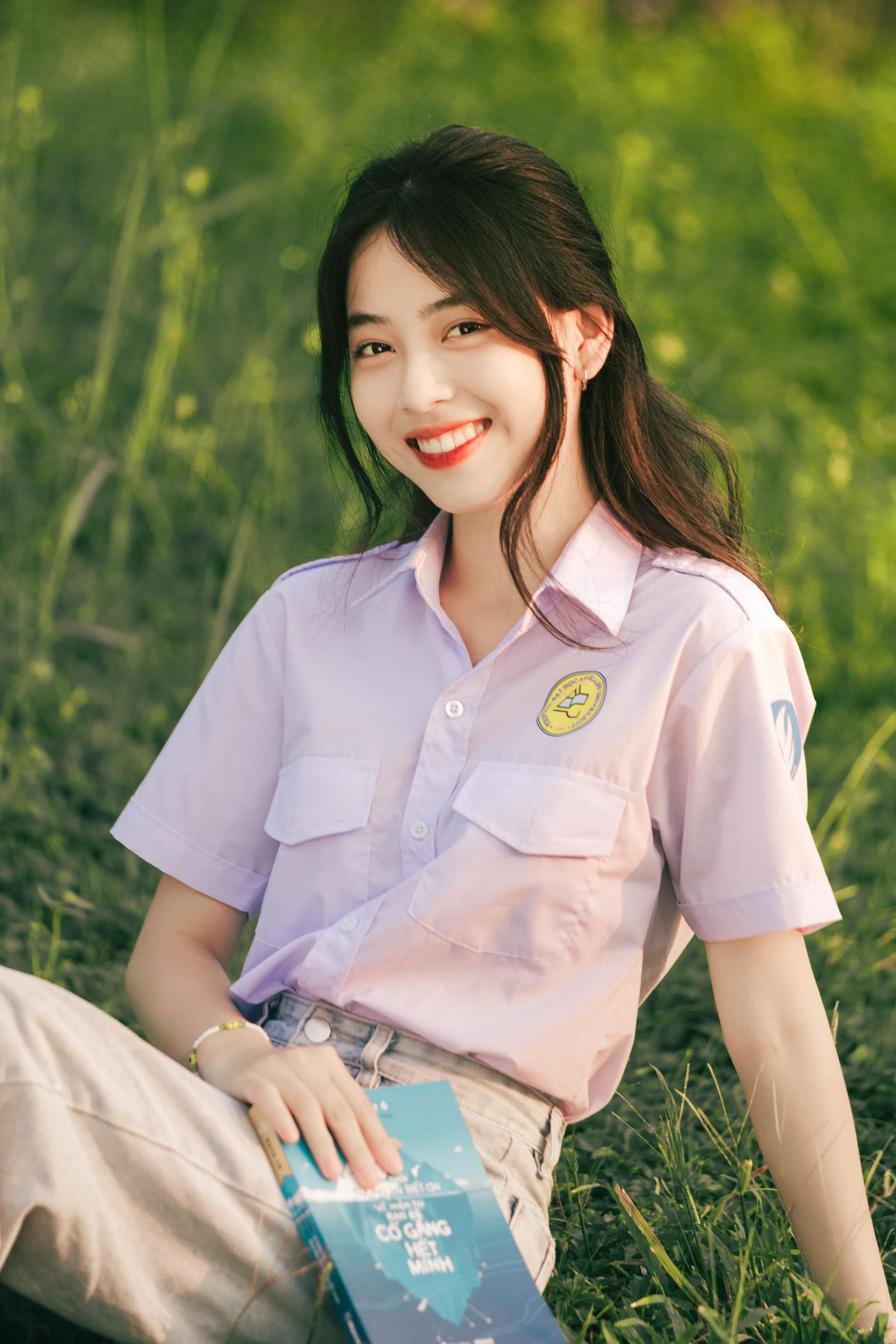 Con gái, sinh viên, học sinh, student, model, người mẫu, Việt Nam, cô gái, girl - Sơn Ngọc 2