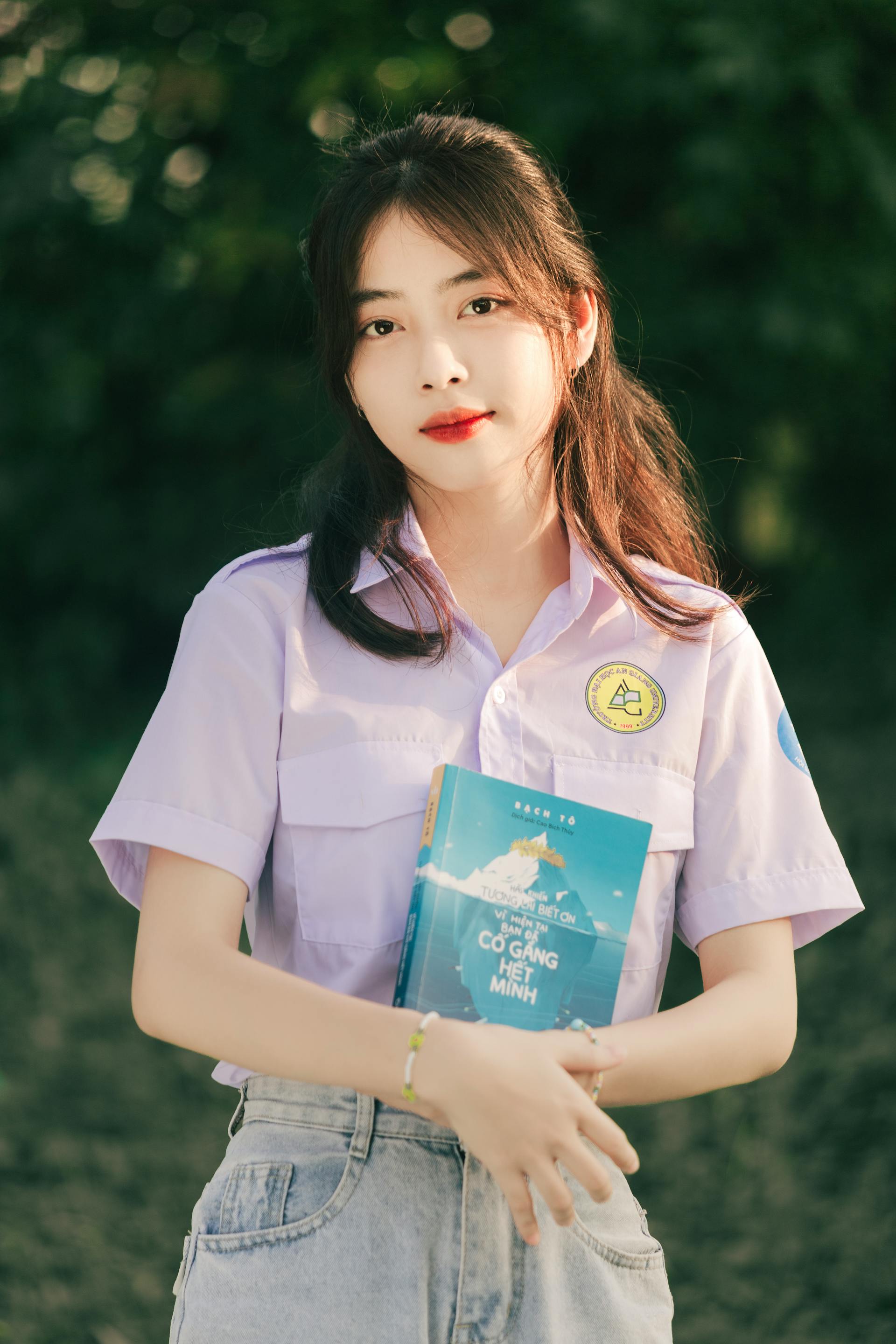 Con gái, sinh viên, học sinh, student, model, người mẫu, Việt Nam, cô gái, girl - Sơn Ngọc 7
