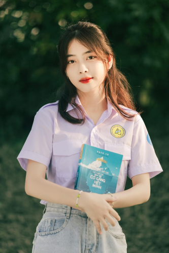 Con gái, sinh viên, học sinh, student, model, người mẫu, Việt Nam, cô gái, girl - Sơn Ngọc 7