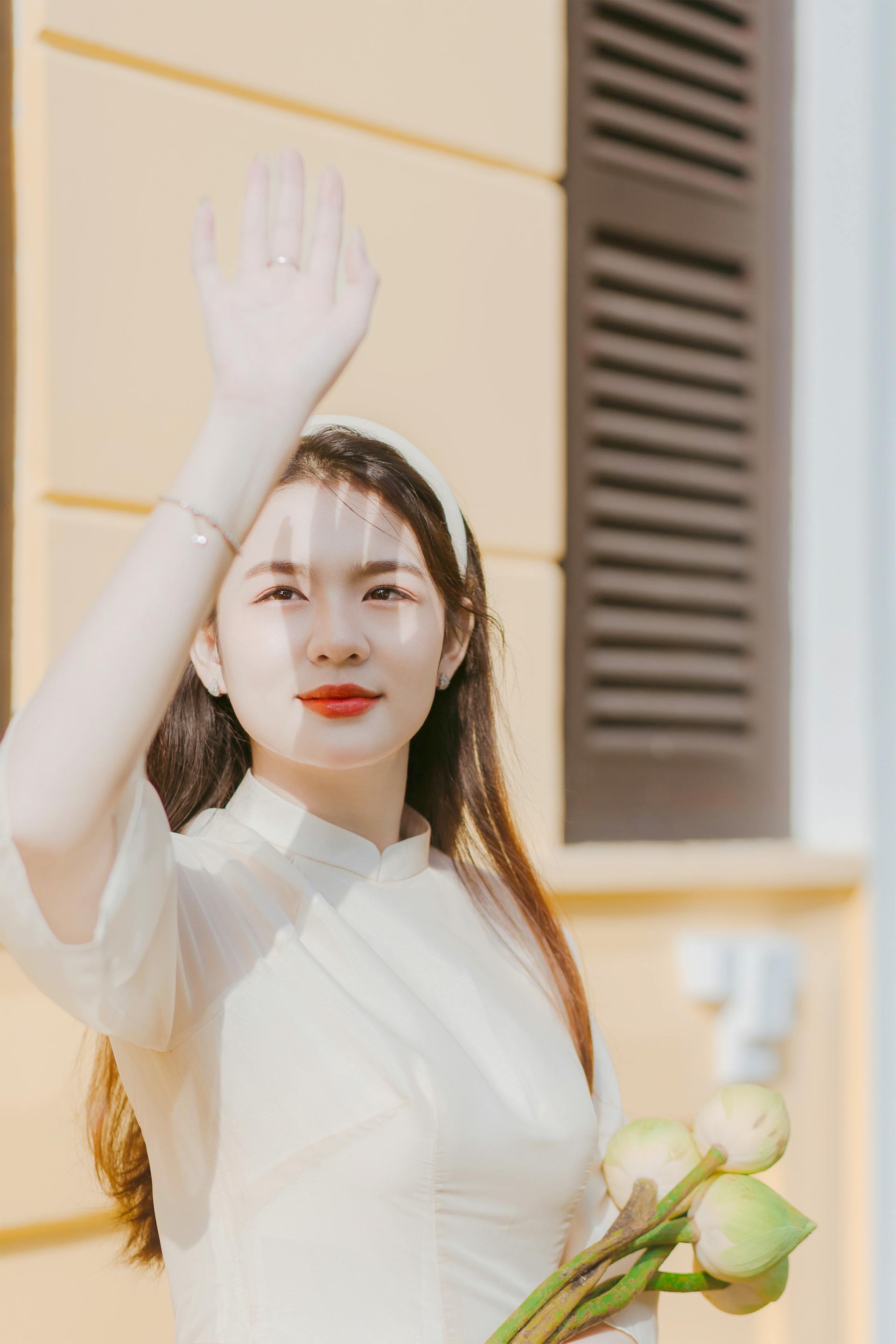 Áo dài, con gái, sinh viên, student, truyền thống, Việt Nam, cô gái, girl - Sơn Ngọc 32