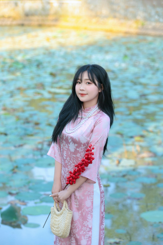 Áo dài, con gái, sinh viên, student, truyền thống, Việt Nam, cô gái, girl - Sơn Ngọc 58