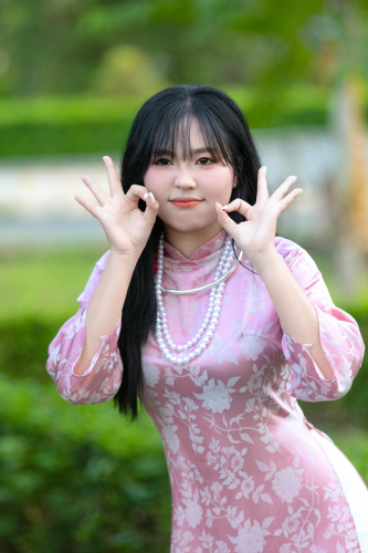 Áo dài, con gái, sinh viên, student, truyền thống, Việt Nam, cô gái, girl - Sơn Ngọc 60