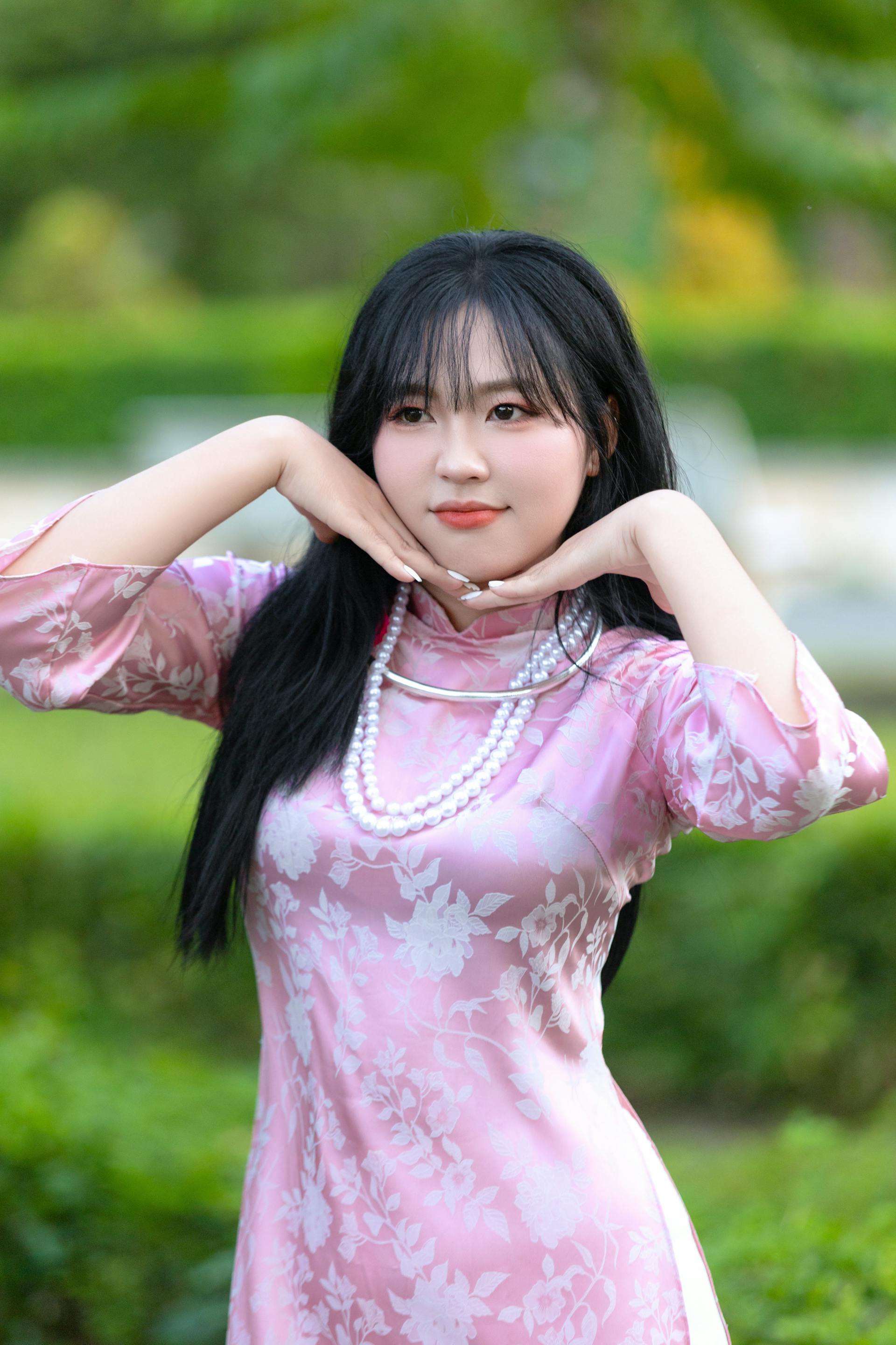 Áo dài, con gái, sinh viên, student, truyền thống, Việt Nam, cô gái, girl - Sơn Ngọc 61