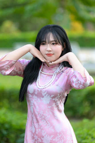 Áo dài, con gái, sinh viên, student, truyền thống, Việt Nam, cô gái, girl - Sơn Ngọc 61