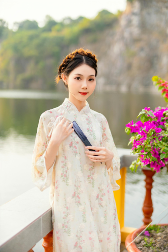 Áo dài, con gái, sinh viên, student, truyền thống, Việt Nam, cô gái, girl - Sơn Ngọc 20