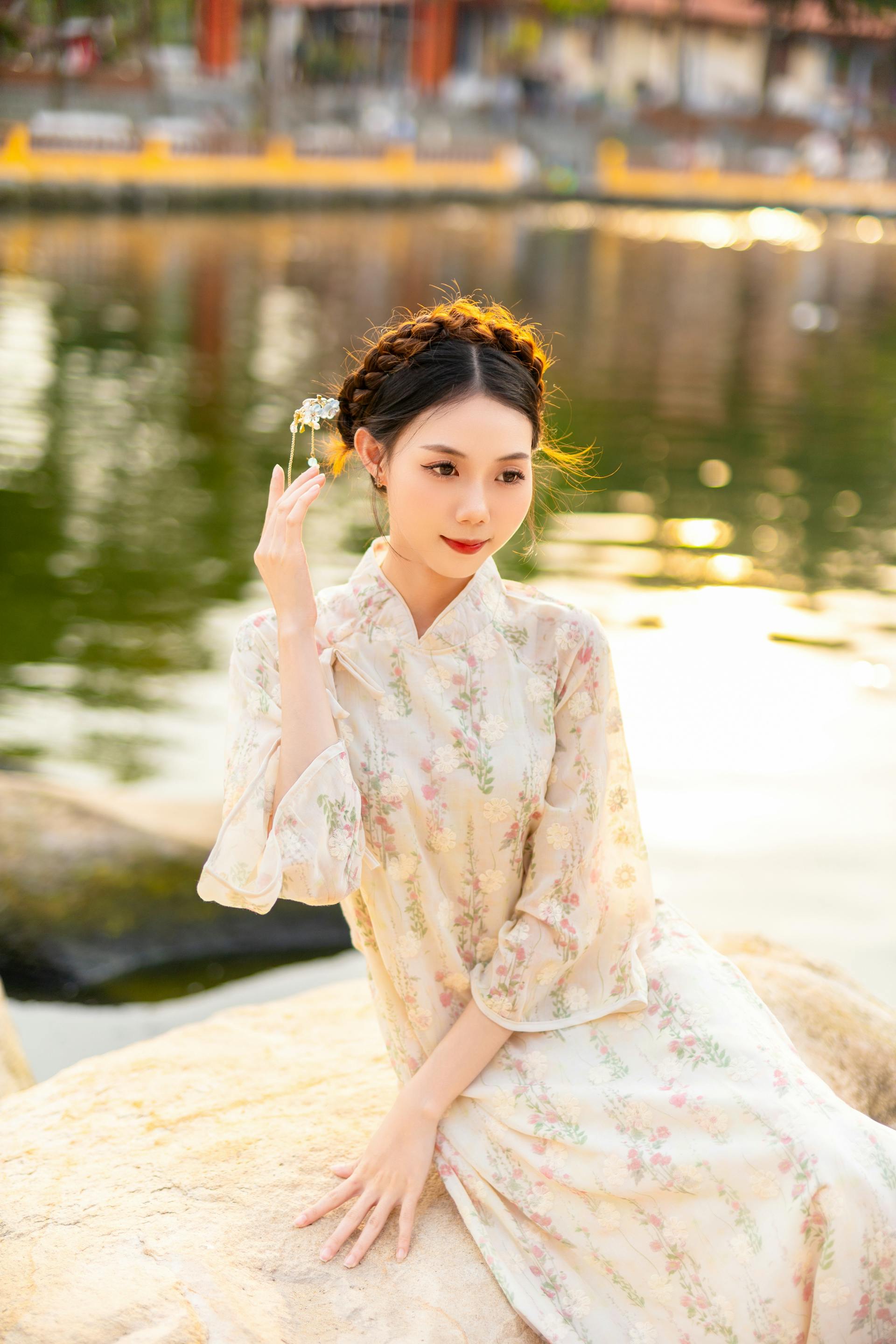 Áo dài, con gái, sinh viên, student, truyền thống, Việt Nam, cô gái, girl - Sơn Ngọc 22