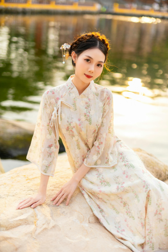 Áo dài, con gái, sinh viên, student, truyền thống, Việt Nam, cô gái, girl - Sơn Ngọc 21