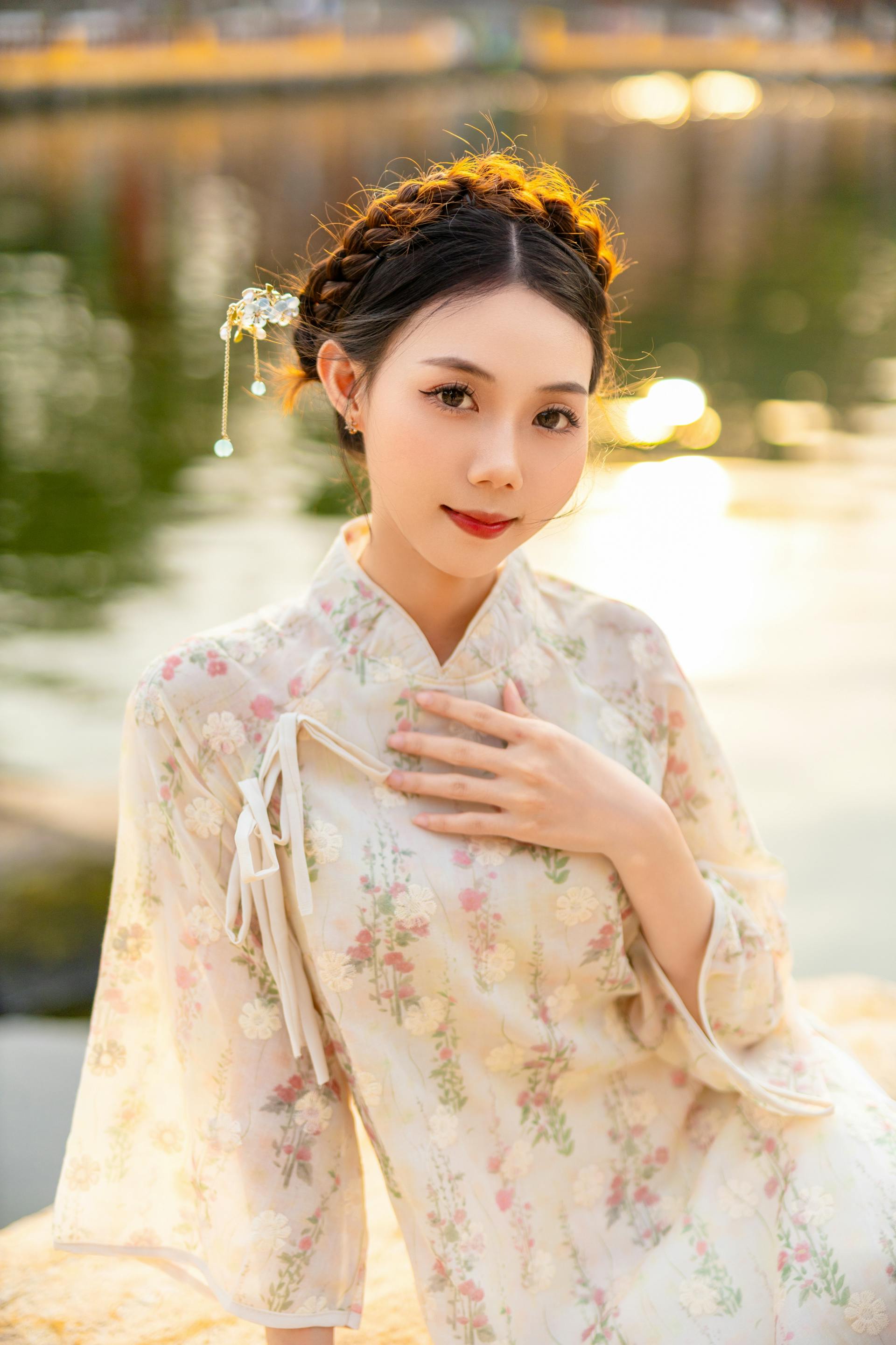 Áo dài, con gái, sinh viên, student, truyền thống, Việt Nam, cô gái, girl - Sơn Ngọc 25