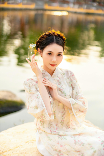 Áo dài, con gái, sinh viên, student, truyền thống, Việt Nam, cô gái, girl - Sơn Ngọc 28