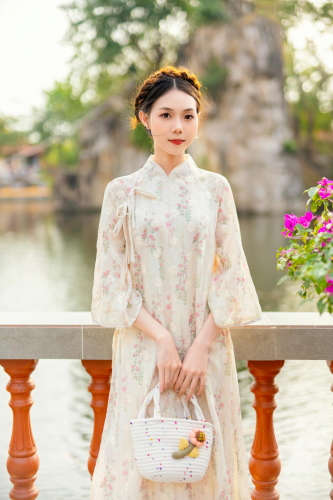 Áo dài, con gái, sinh viên, student, truyền thống, Việt Nam, cô gái, girl - Sơn Ngọc 27