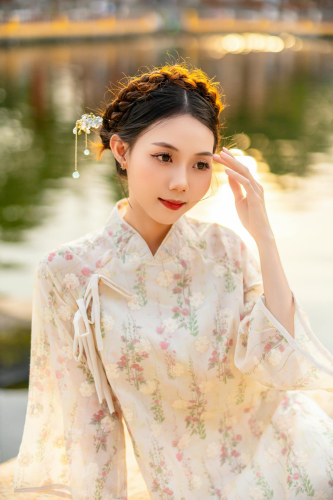 Áo dài, con gái, sinh viên, student, truyền thống, Việt Nam, cô gái, girl - Sơn Ngọc 29