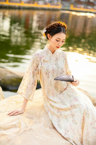 Áo dài, con gái, sinh viên, student, truyền thống, Việt Nam, cô gái, girl - Sơn Ngọc 30