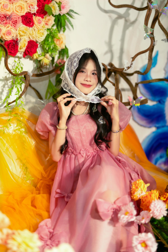 Con gái, sinh viên, student, model, người mẫu, Việt Nam, cô gái, girl - Sơn Ngọc 6