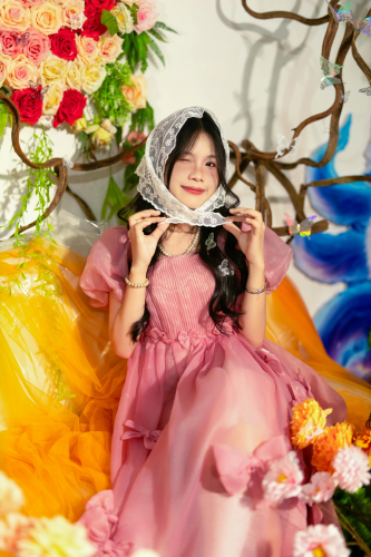 Con gái, sinh viên, student, model, người mẫu, Việt Nam, cô gái, girl - Sơn Ngọc 9