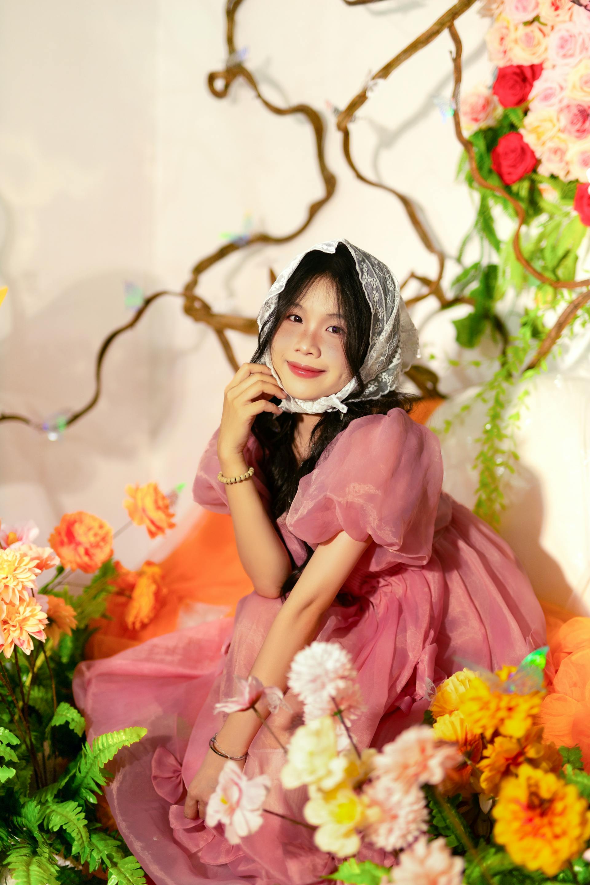 Con gái, sinh viên, student, model, người mẫu, Việt Nam, cô gái, girl - Sơn Ngọc 11
