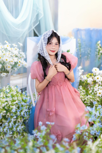 Con gái, sinh viên, student, model, người mẫu, Việt Nam, cô gái, girl - Sơn Ngọc