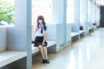 Tốt nghiệp, graduation, Học sinh, student, sinh viên, Việt Nam, con gái, cô gái, girl - Sơn Ngọc 89
