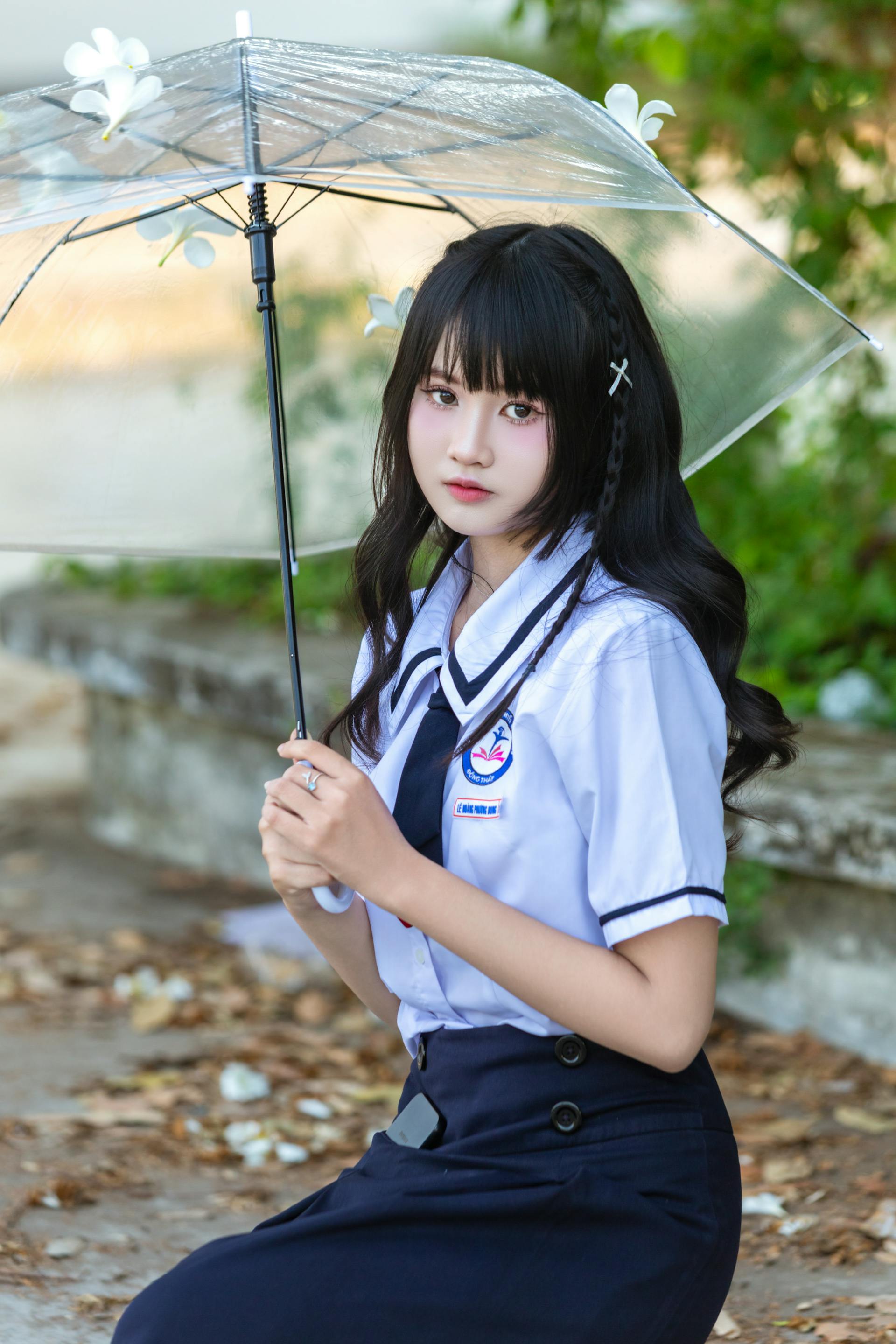 Tốt nghiệp, graduation, Học sinh, student, sinh viên, Việt Nam, con gái, cô gái, girl - Sơn Ngọc 90