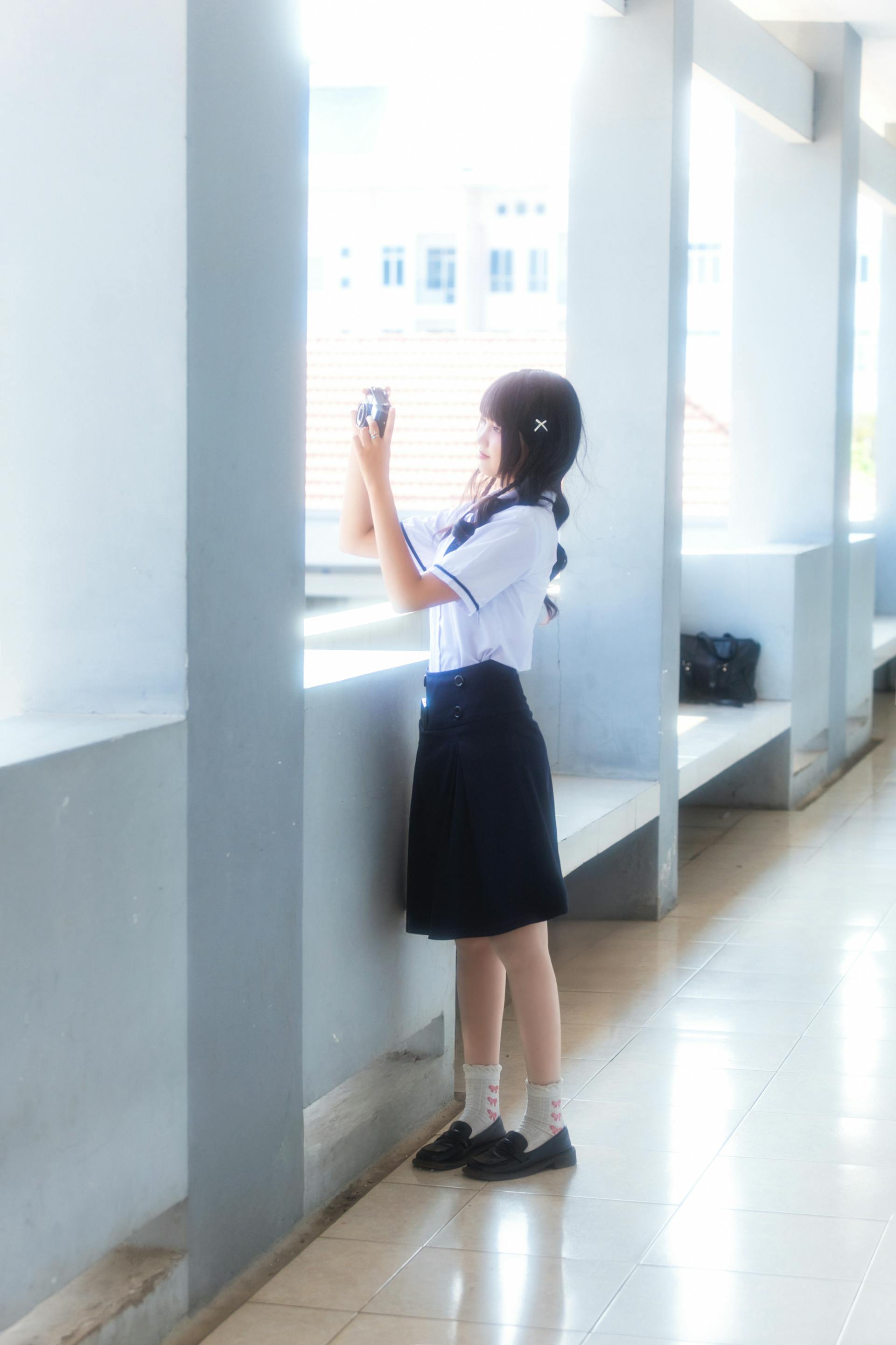 Tốt nghiệp, graduation, Học sinh, student, sinh viên, Việt Nam, con gái, cô gái, girl - Sơn Ngọc 84