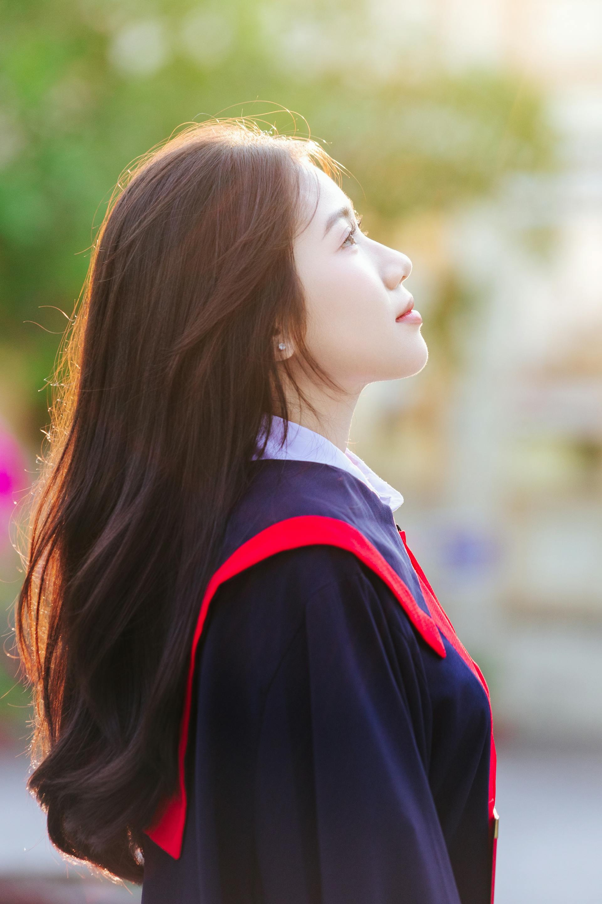 Tốt nghiệp, graduation, Học sinh, student, sinh viên, Việt Nam, con gái, cô gái, girl - Sơn Ngọc 53