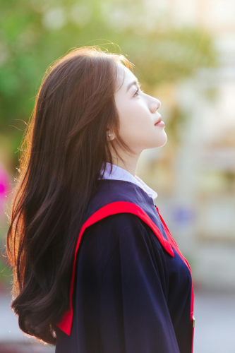 Tốt nghiệp, graduation, Học sinh, student, sinh viên, Việt Nam, con gái, cô gái, girl - Sơn Ngọc 53