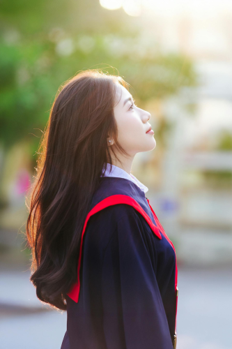 Tốt nghiệp, graduation, Học sinh, student, sinh viên, Việt Nam, con gái, cô gái, girl - Sơn Ngọc 55