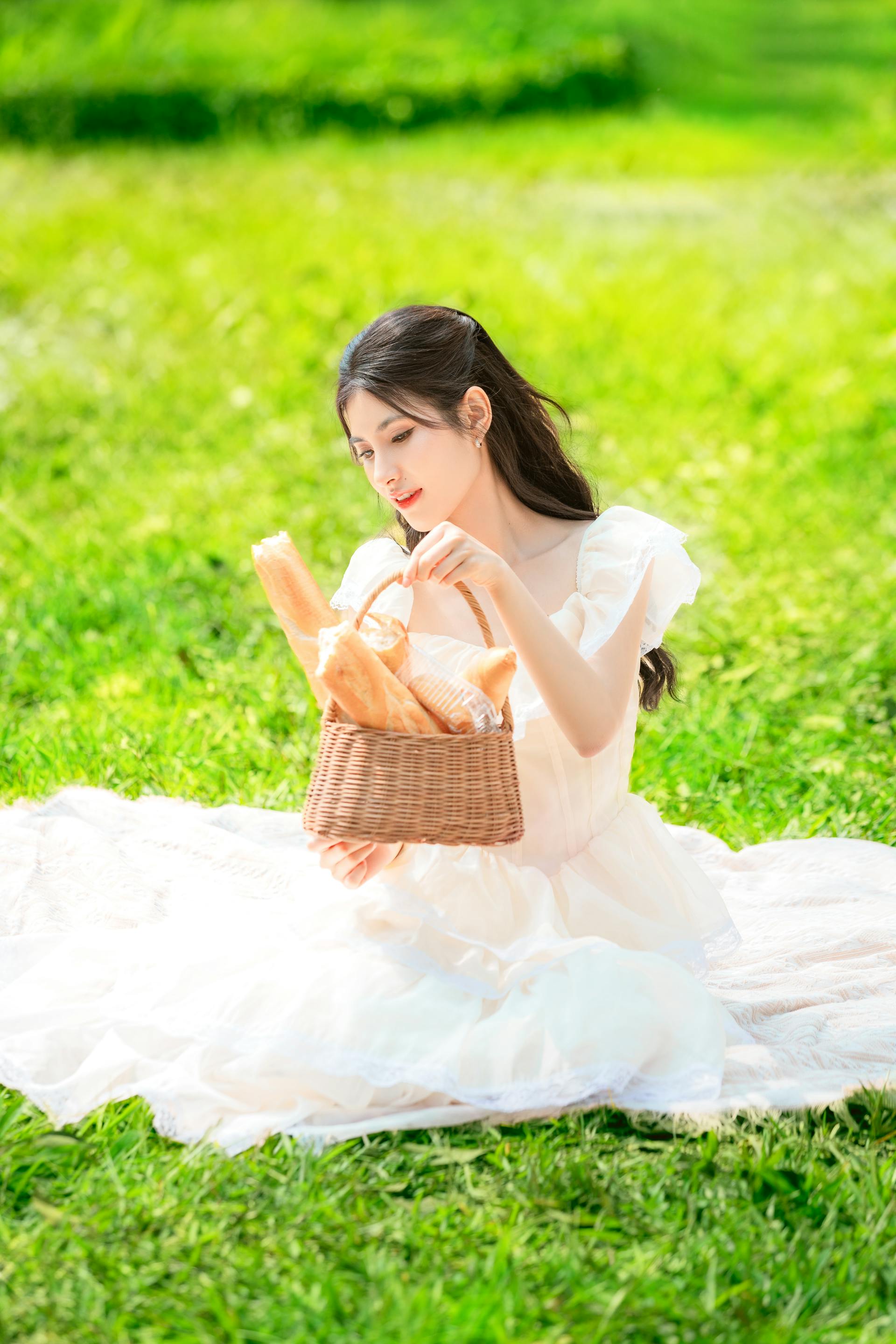 Con gái, sinh viên, Việt Nam, cô gái, girl, công viên, park, picnic - Sơn Ngọc 4