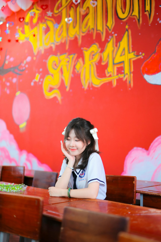 Tốt nghiệp, graduation, Học sinh, student, sinh viên, Việt Nam, con gái, cô gái, girl - Sơn Ngọc 31