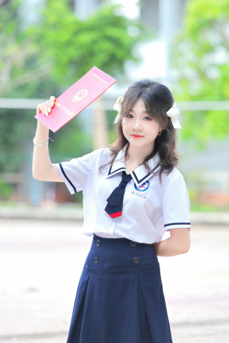 Tốt nghiệp, graduation, Học sinh, student, sinh viên, Việt Nam, con gái, cô gái, girl - Sơn Ngọc 39