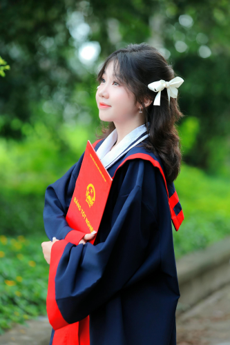 Tốt nghiệp, graduation, Học sinh, student, sinh viên, Việt Nam, con gái, cô gái, girl - Sơn Ngọc 23