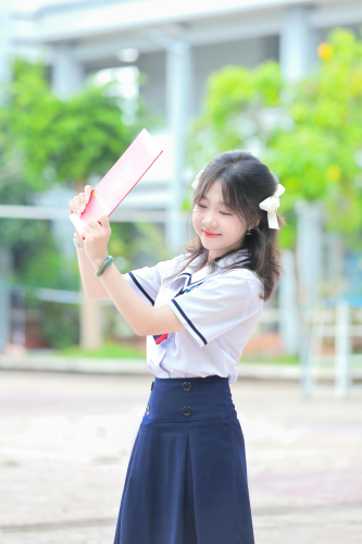 Tốt nghiệp, graduation, Học sinh, student, sinh viên, Việt Nam, con gái, cô gái, girl - Sơn Ngọc 35