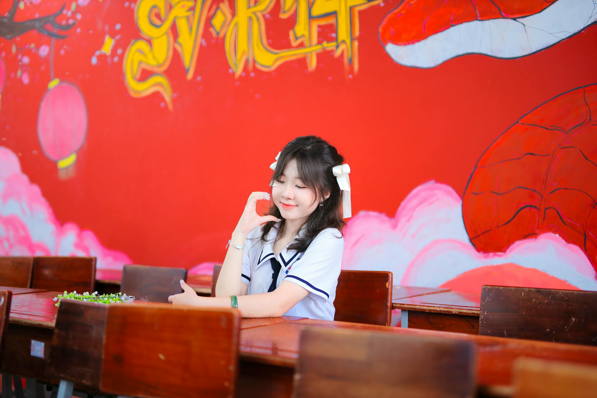 Tốt nghiệp, graduation, Học sinh, student, sinh viên, Việt Nam, con gái, cô gái, girl - Sơn Ngọc 28