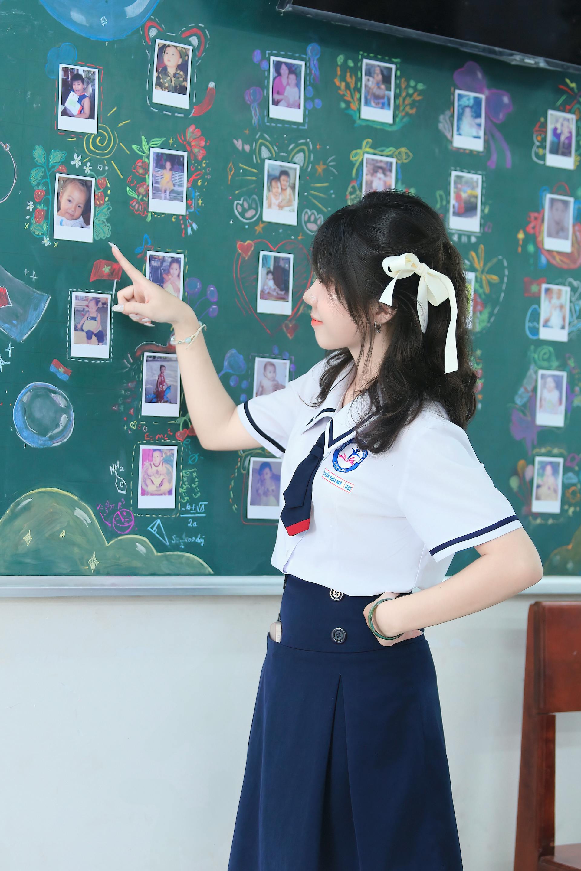 Tốt nghiệp, graduation, Học sinh, student, sinh viên, Việt Nam, con gái, cô gái, girl - Sơn Ngọc 34