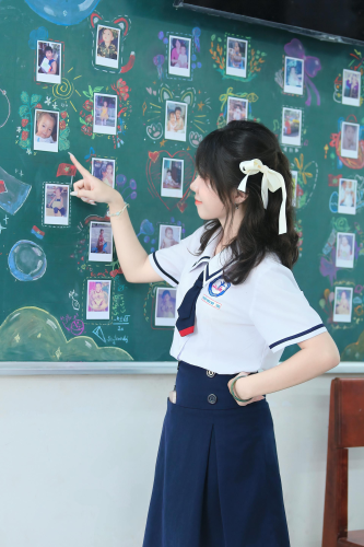 Tốt nghiệp, graduation, Học sinh, student, sinh viên, Việt Nam, con gái, cô gái, girl - Sơn Ngọc 34