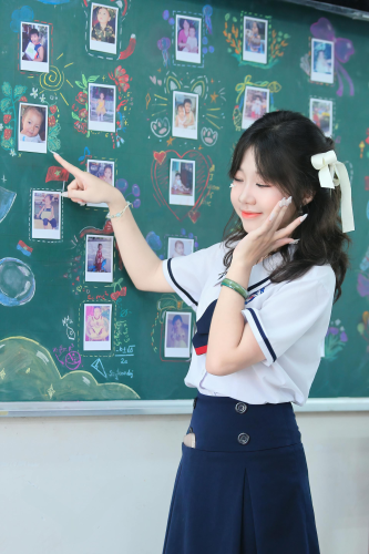 Tốt nghiệp, graduation, Học sinh, student, sinh viên, Việt Nam, con gái, cô gái, girl - Sơn Ngọc 33